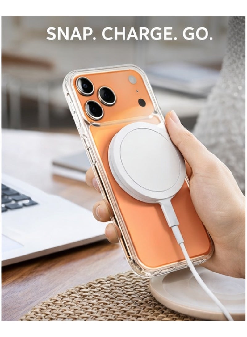 MOBM Pack Of 3 Protection for iPhone 17 Pro Max – MagSafe Clear Case - Clear Screen - Privacy Screen - Image 3